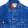 90s Flannel Lined Denim Jacket