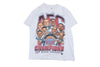 Vintage 1995 san diego chargers super bowl champ caricature tee