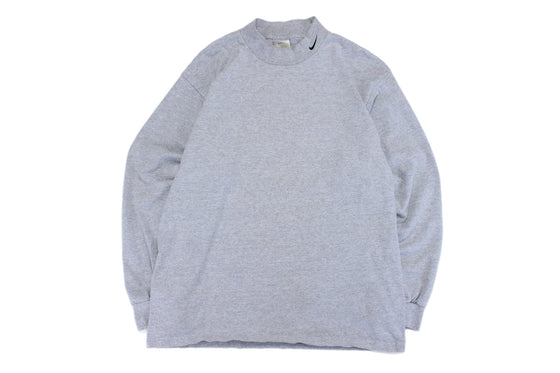 Vintage 2000s nike mock neok l/s tee