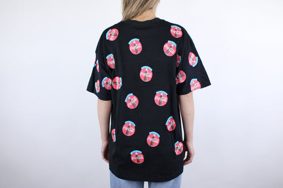 90s always coca-cola aop tee