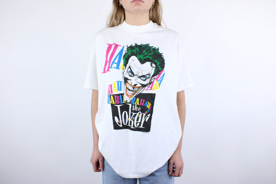 1987 the joker laugh tee