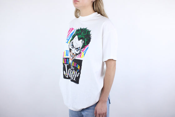 1987 the joker laugh tee