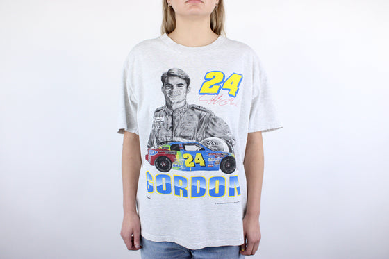 1994 jeff gordon racing tee