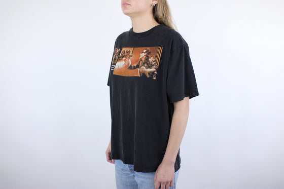 90s u2 band tee