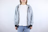 70s zip-up thermal lined hoodie