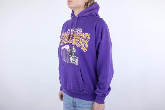 80s minnesota vikings hoodie
