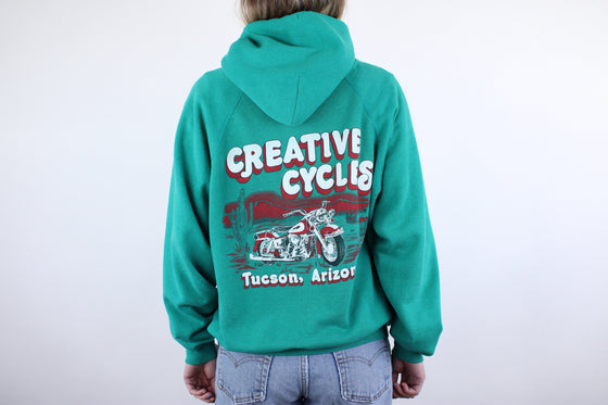 1988 harley davidson tucson hoodie