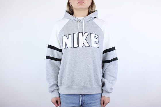 90s nike spellout hoodie