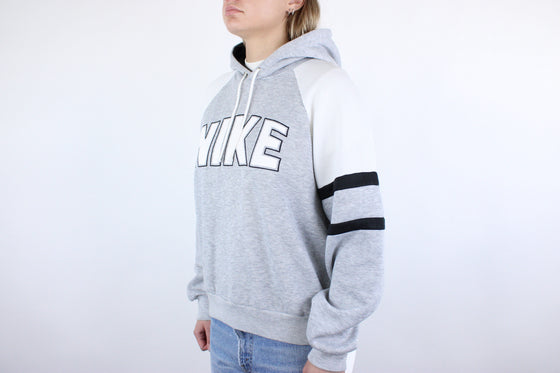 90s nike spellout hoodie