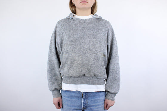 70s bog sport thermal lined hoodie