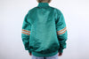 90s miami dolphins satin jacket