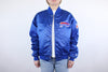 90s buffalo bills satin jacket