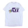 Vintage 90s utah jazz tee