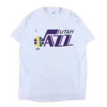  Vintage 90s utah jazz tee