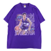 Vintage 90s john stockton utah jazz player tee