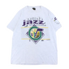 Vintage 90s utah jazz tee