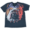 90's Biker Bulldog Tee