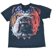 90's Biker Bulldog Tee