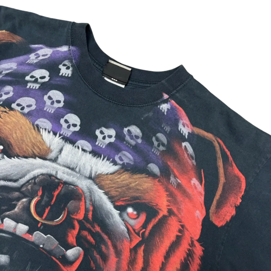90's Biker Bulldog Tee