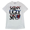 90's Satan is Ugly Jesus tee