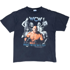 1998 WCW Where The Big Boys Play Tee