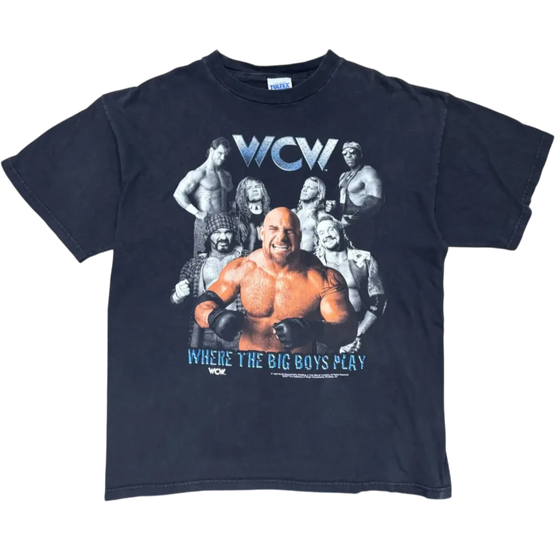 1998 WCW Where The Big Boys Play Tee