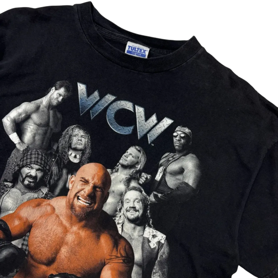 1998 WCW Where The Big Boys Play Tee