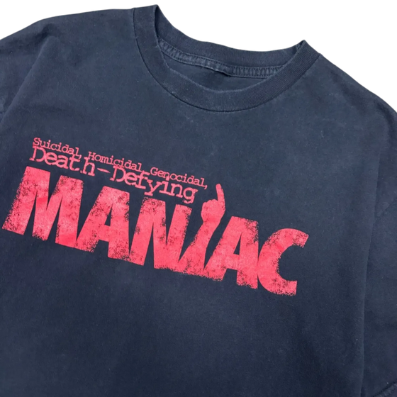 90's WWE Maniac Tee