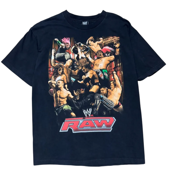 90's WWE Raw Tee