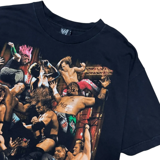 90's WWE Raw Tee
