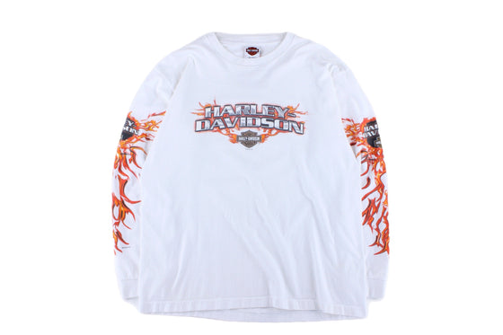 2006 harley davidson l/s tee