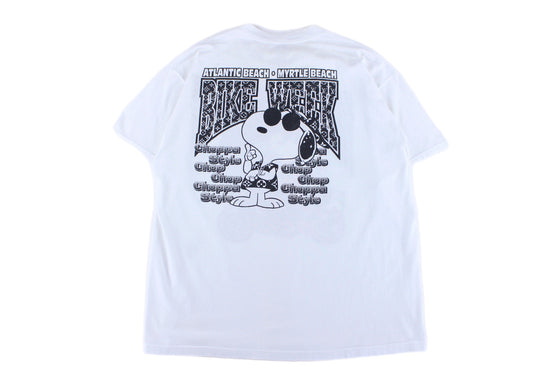 Vintage 2003 bike week joe cool tee