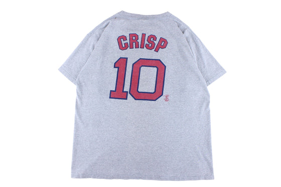 Vintage 2000s red sox coco crisp tee