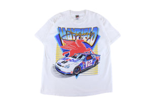 Vintage 2000s jeremy mayfield racing tee