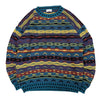 90's Protege Coogi Style Sweater