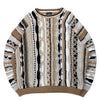 90's Bachrach Coogi Style Sweater