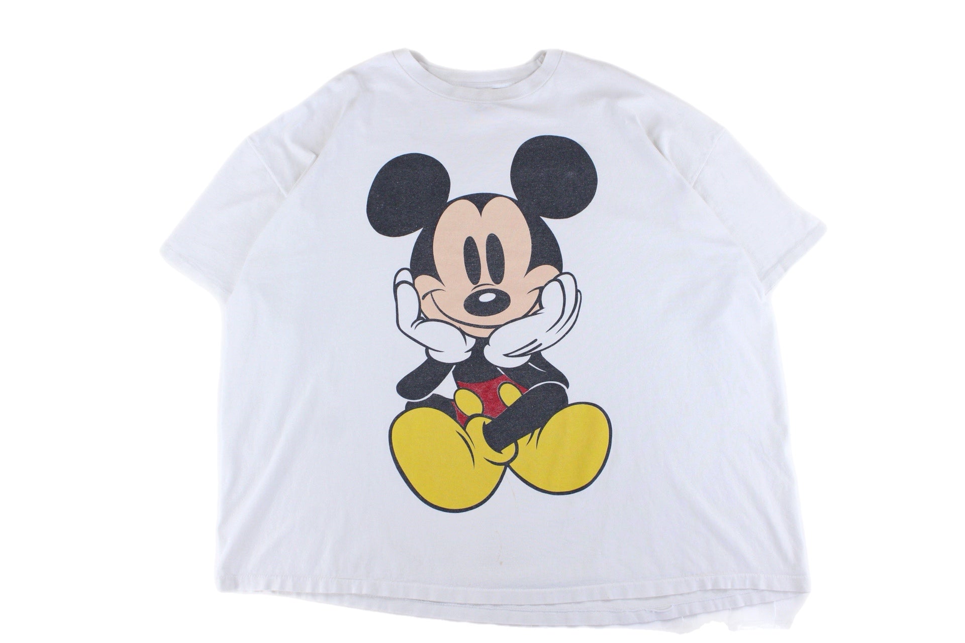 Vintage 90s mickey mouse big face tee – Thrifthood
