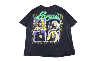 1991 poison world tour tee