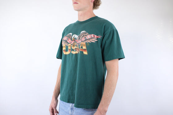 1993 harley davidson laconia tee