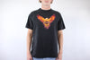 1998 harley davidson flaming eagle arizona tee