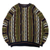 90's Protege Coogi Style Sweater