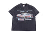 Vintage 1986 warren johnson racing tee