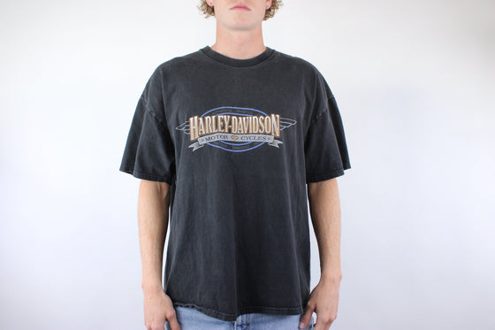 90s harley davidson wisconsin tee
