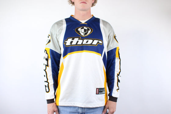 90s thor motocross l/s jersey