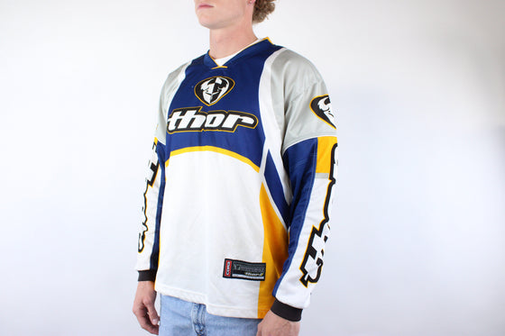 90s thor motocross l/s jersey