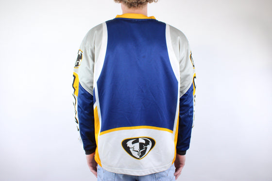 90s thor motocross l/s jersey