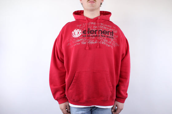 2000s element hoodie