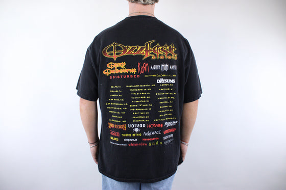 2003 ozz fest tee