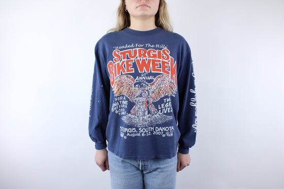 2007 sturgis bike week tee
