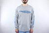 90s harley davidson cycle connection montana l/s tee